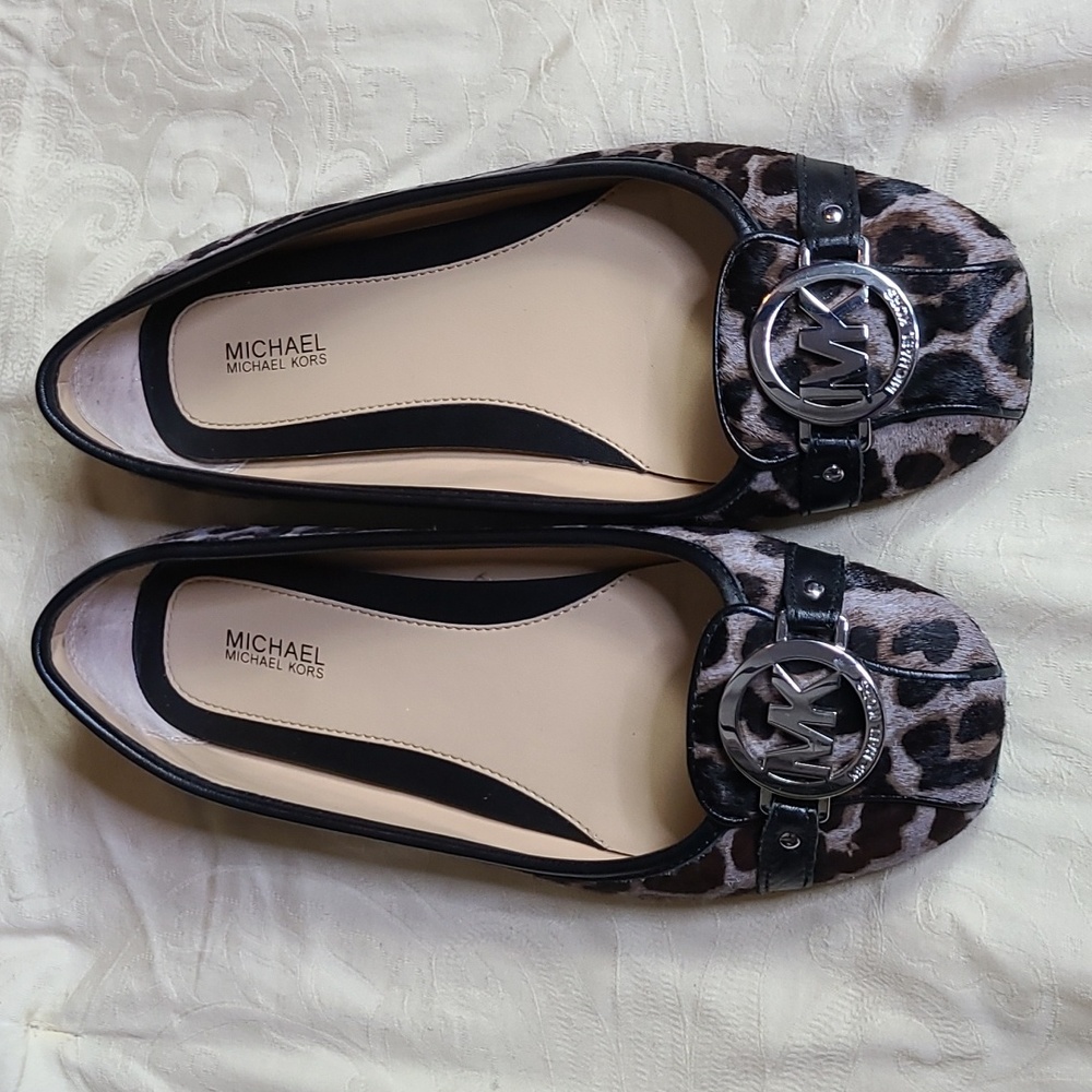 Michael Kors Ponyhair Flats